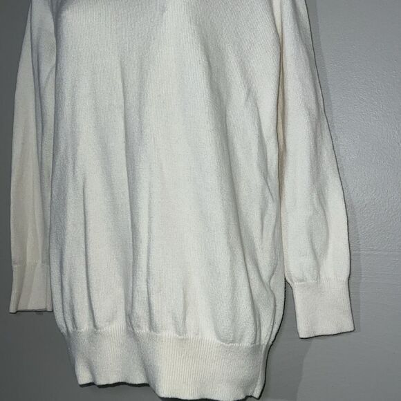 Lands End Womens Sweater Wool Blend - Picture 3 of 9